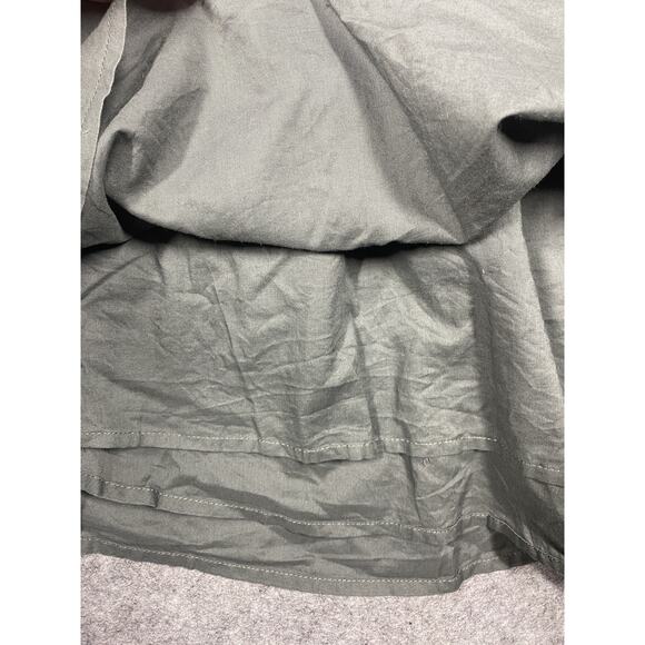 Vintage Guess Top Womens Small Grey White Tank Racerback Studded Trim Lot 2 - Picture 10 of 16